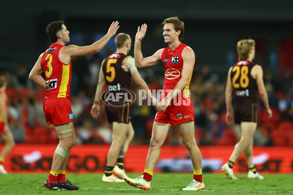 AFL 2023 Round 15 - Gold Coast v Hawthorn - A-1913733