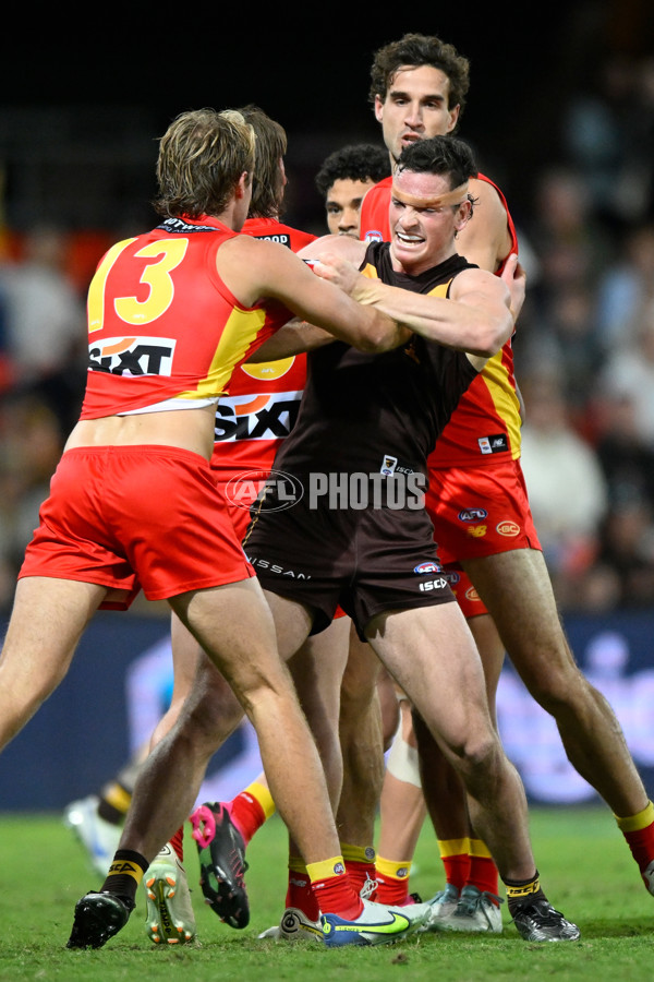 AFL 2023 Round 15 - Gold Coast v Hawthorn - A-1915164