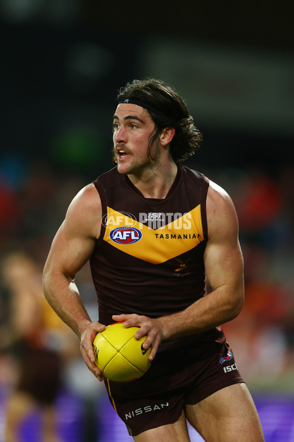 AFL 2023 Round 15 - Gold Coast v Hawthorn - A-1915176