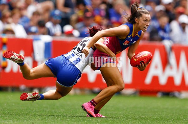 AFLW 2023 Grand Final - North Melbourne v Brisbane - A-2128830