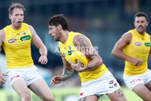 AFL 2024 AAMI Community Series - Collingwood v Richmond - A-2128858