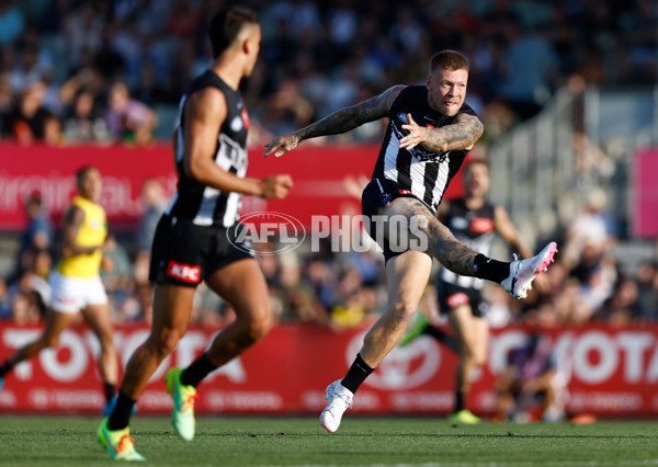 AFL 2024 AAMI Community Series - Collingwood v Richmond - A-2128859