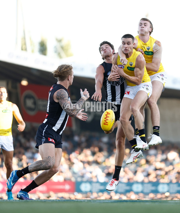AFL 2024 AAMI Community Series - Collingwood v Richmond - A-2128860