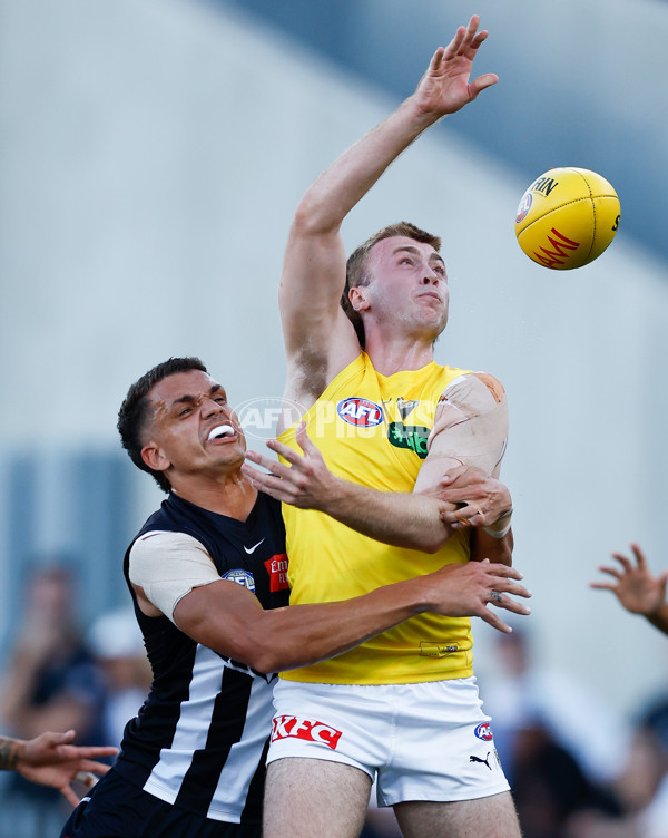 AFL 2024 AAMI Community Series - Collingwood v Richmond - A-2128861