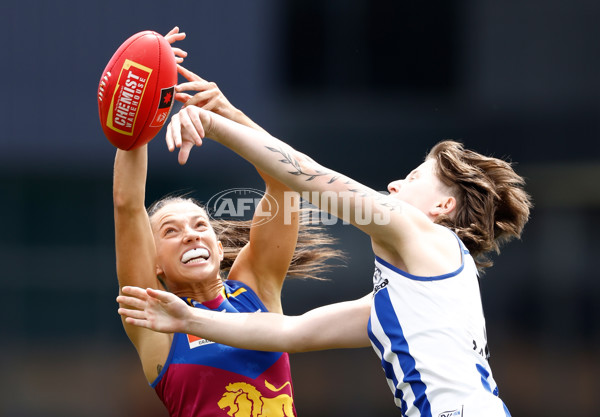 AFLW 2023 Grand Final - North Melbourne v Brisbane - A-2129805