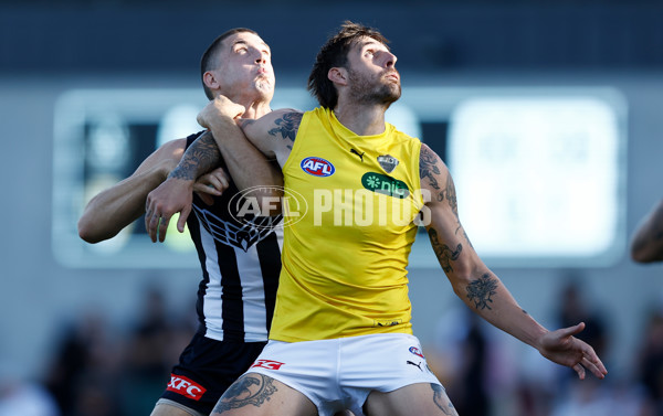 AFL 2024 AAMI Community Series - Collingwood v Richmond - A-2129824