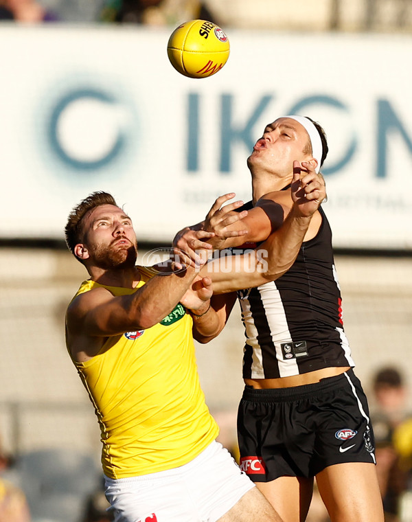 AFL 2024 AAMI Community Series - Collingwood v Richmond - A-2129828