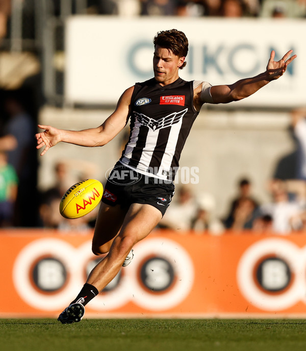 AFL 2024 AAMI Community Series - Collingwood v Richmond - A-2129829
