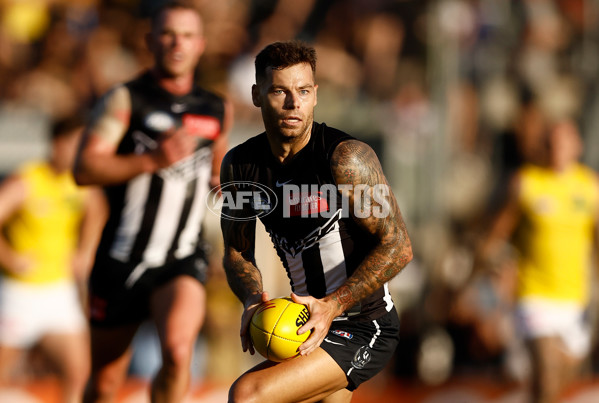 AFL 2024 AAMI Community Series - Collingwood v Richmond - A-2129830