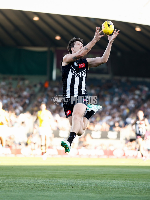 AFL 2024 AAMI Community Series - Collingwood v Richmond - A-2129831