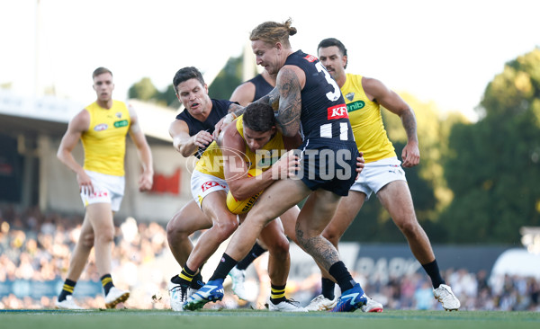 AFL 2024 AAMI Community Series - Collingwood v Richmond - A-2129832