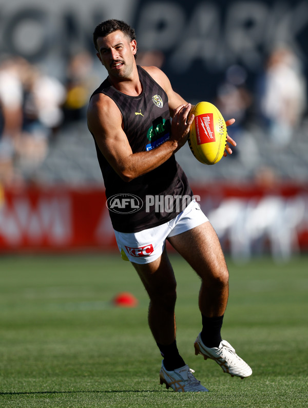 AFL 2024 AAMI Community Series - Collingwood v Richmond - A-2129833