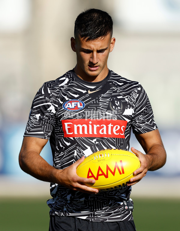 AFL 2024 AAMI Community Series - Collingwood v Richmond - A-2129834