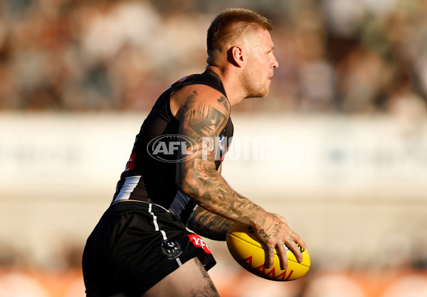 AFL 2024 AAMI Community Series - Collingwood v Richmond - A-2129835