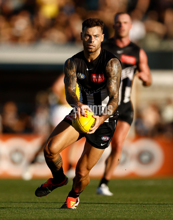 AFL 2024 AAMI Community Series - Collingwood v Richmond - A-2129836