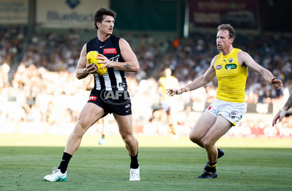 AFL 2024 AAMI Community Series - Collingwood v Richmond - A-2129837