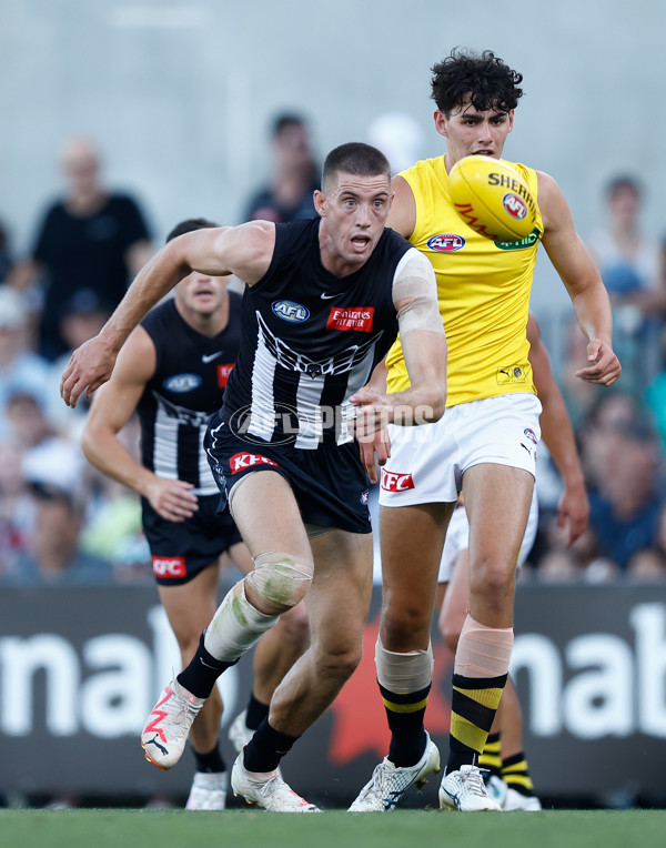 AFL 2024 AAMI Community Series - Collingwood v Richmond - A-2129839