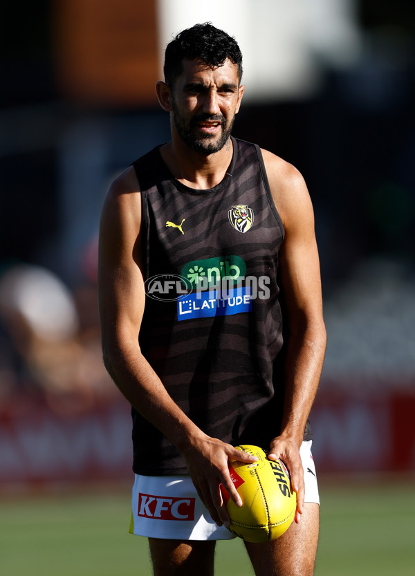 AFL 2024 AAMI Community Series - Collingwood v Richmond - A-2129840