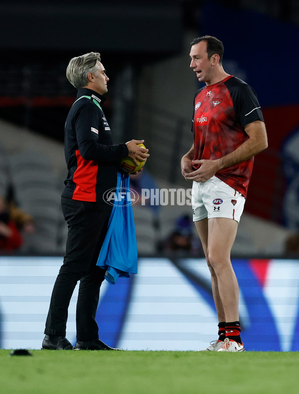 AFL 2024 Round 05 - Western Bulldogs v Essendon - A-2138272
