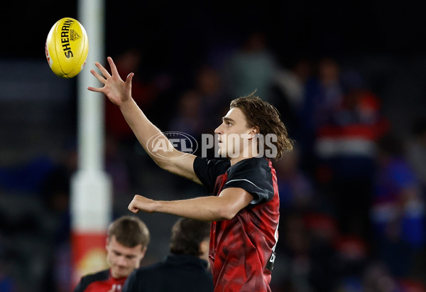 AFL 2024 Round 05 - Western Bulldogs v Essendon - A-2138274