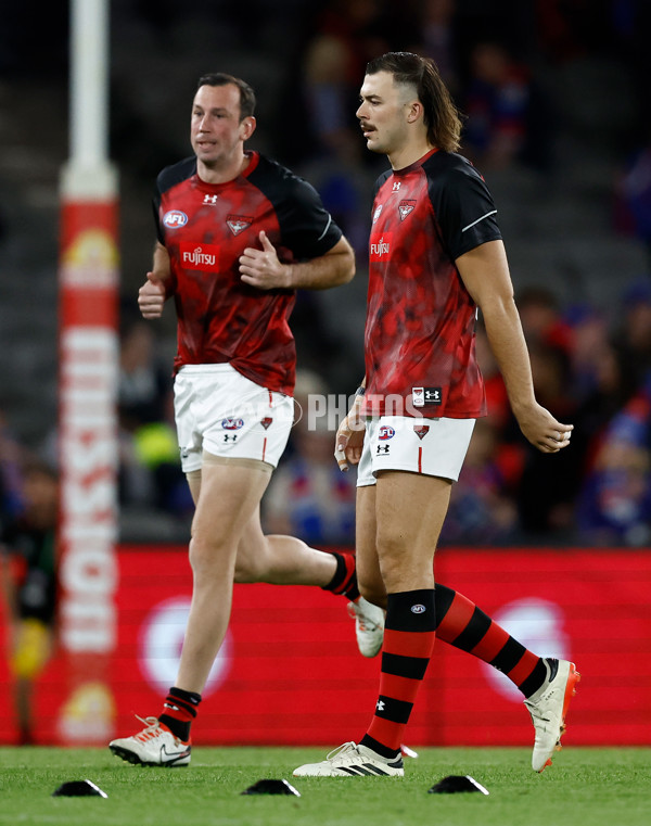 AFL 2024 Round 05 - Western Bulldogs v Essendon - A-2138275