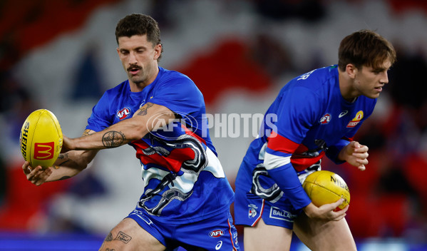 AFL 2024 Round 05 - Western Bulldogs v Essendon - A-2138276