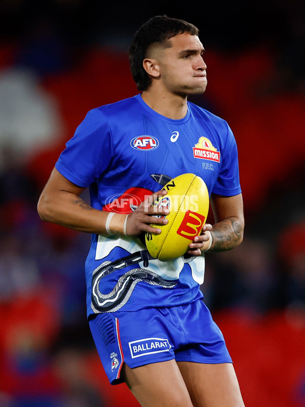 AFL 2024 Round 05 - Western Bulldogs v Essendon - A-2138277