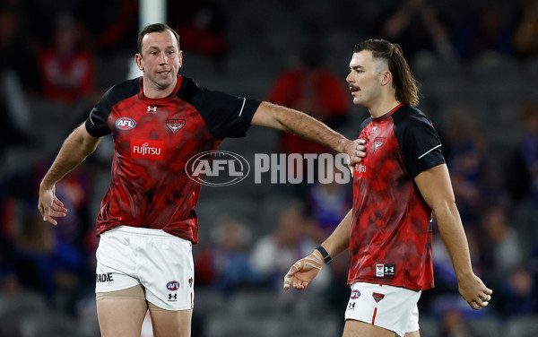 AFL 2024 Round 05 - Western Bulldogs v Essendon - A-2138278