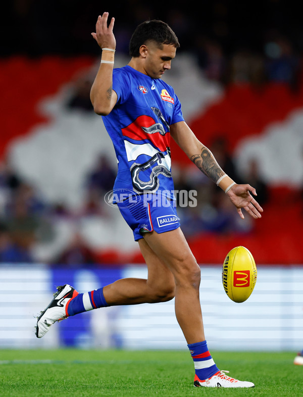 AFL 2024 Round 05 - Western Bulldogs v Essendon - A-2138281