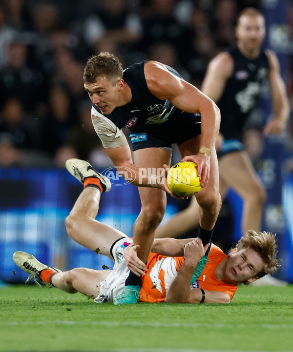 AFL 2024 Round 06 - Carlton v GWS - A-2138289