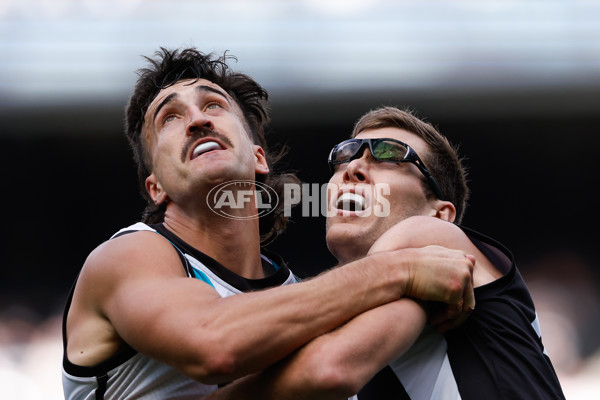 AFL 2024 Round 06 - Collingwood v Port Adelaide Test - A-2142890