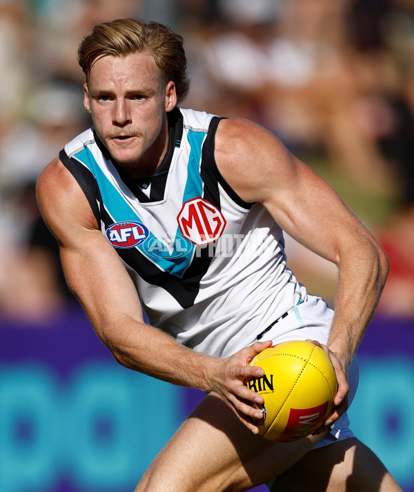 AFL 2025 AAMI Community Series - St Kilda v Port Adelaide - A-2153839