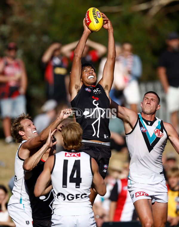 AFL 2025 AAMI Community Series - St Kilda v Port Adelaide - A-2153840