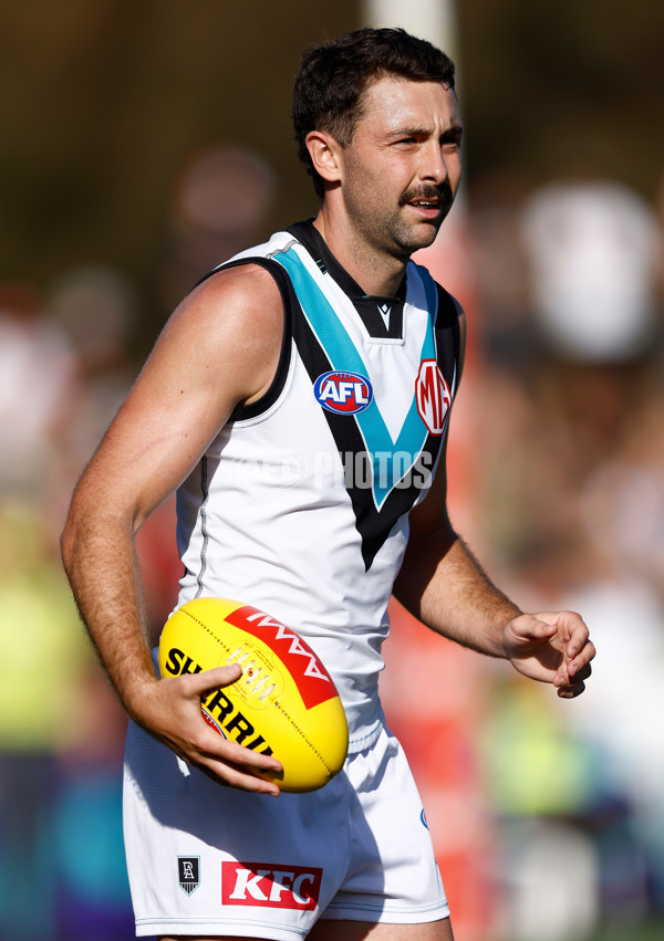AFL 2025 AAMI Community Series - St Kilda v Port Adelaide - A-2153843