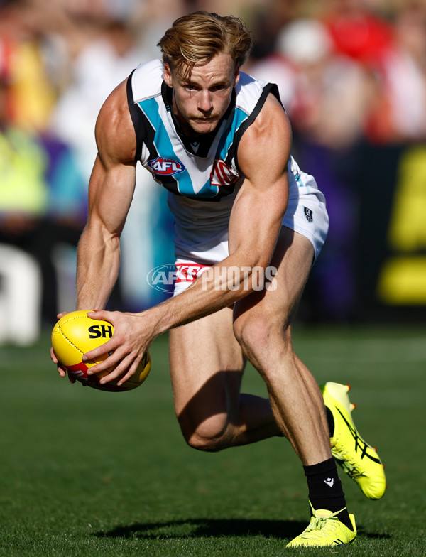AFL 2025 AAMI Community Series - St Kilda v Port Adelaide - A-2153845