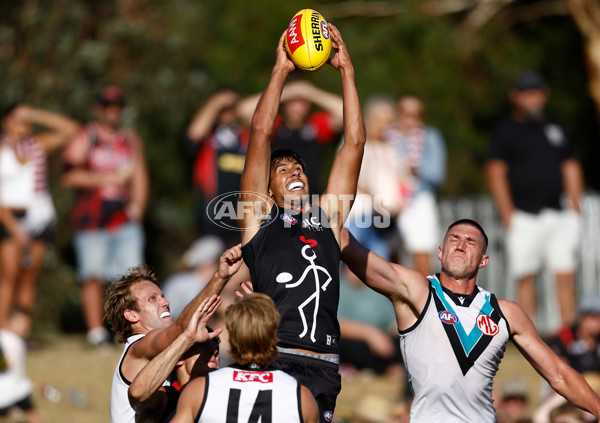 AFL 2025 AAMI Community Series - St Kilda v Port Adelaide - A-2153847