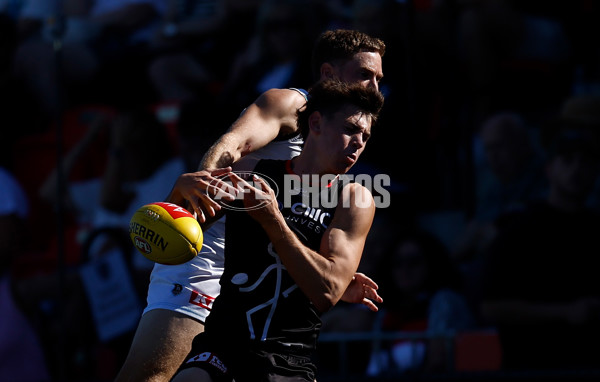 AFL 2025 AAMI Community Series - St Kilda v Port Adelaide - A-2153877