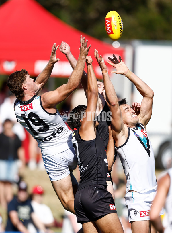 AFL 2025 AAMI Community Series - St Kilda v Port Adelaide - A-2153884