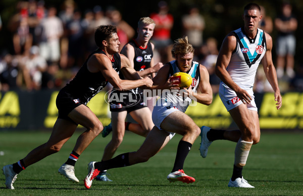 AFL 2025 AAMI Community Series - St Kilda v Port Adelaide - A-2153887