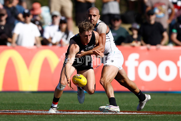 AFL 2025 AAMI Community Series - St Kilda v Port Adelaide - A-2153888