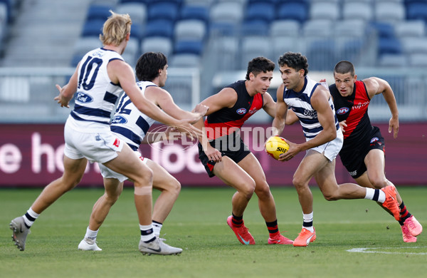 AFL 2025 AAMI Community Series - Geelong v Essendon - A-2153897