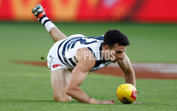 AFL 2025 AAMI Community Series - Geelong v Essendon - A-2153898