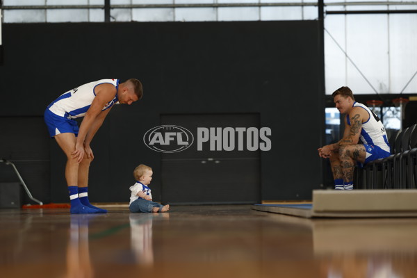 AFL 2025 Media - North Melbourne Team Photo Day - A-2153911