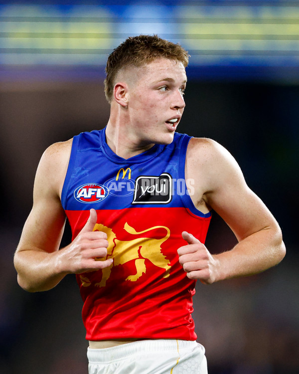 AFL 2024 Round 13 - Western Bulldogs v Brisbane - A-2154440