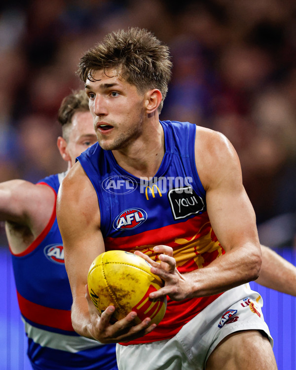AFL 2024 Round 13 - Western Bulldogs v Brisbane - A-2154464
