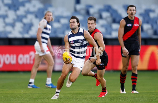 AFL 2025 AAMI Community Series - Geelong v Essendon - A-2154523