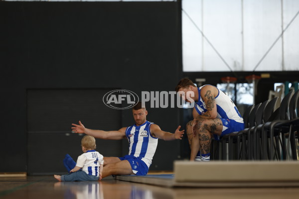 AFL 2025 Media - North Melbourne Team Photo Day - A-2157461