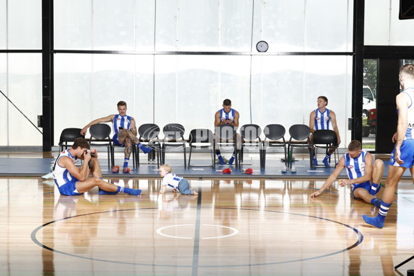 AFL 2025 Media - North Melbourne Team Photo Day - A-2157463