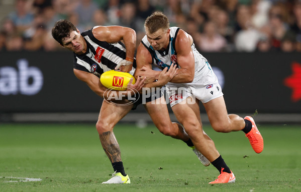 AFL 2025 Round 01 - Collingwood & Port Adelaide - A-2157467