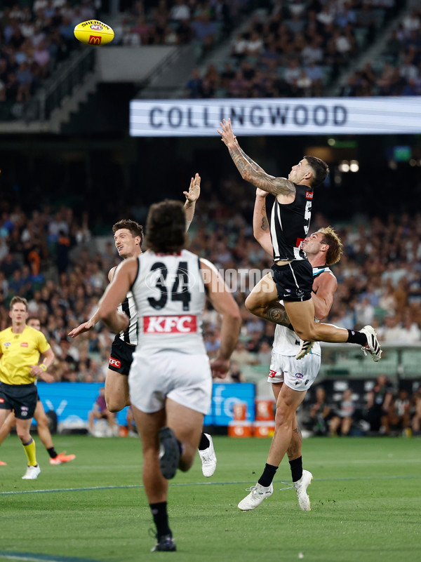 AFL 2025 Round 01 - Collingwood & Port Adelaide - A-2157469